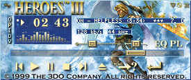 Download WinampSkin for heroes of Might and Magic 3